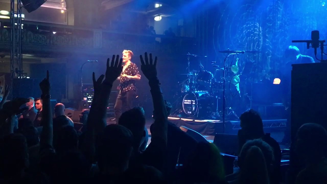 Die Ärzte - Omaboy 17.05.2019 Prag Lucerna Music Hall