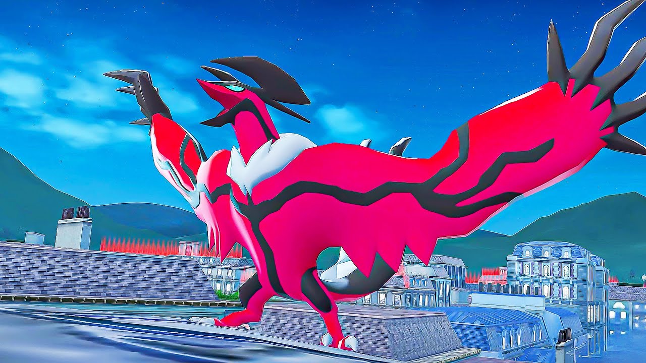 Pokemon Legends Z-A - Yveltal Boss Fight