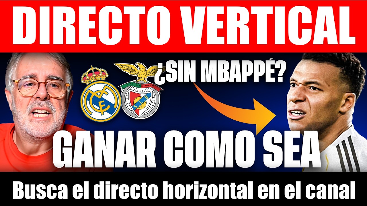 🔴NO SE PUEDE FALLAR | PREVIA REAL MADRID - BENFICA | CHAMPIONS LEAGUE