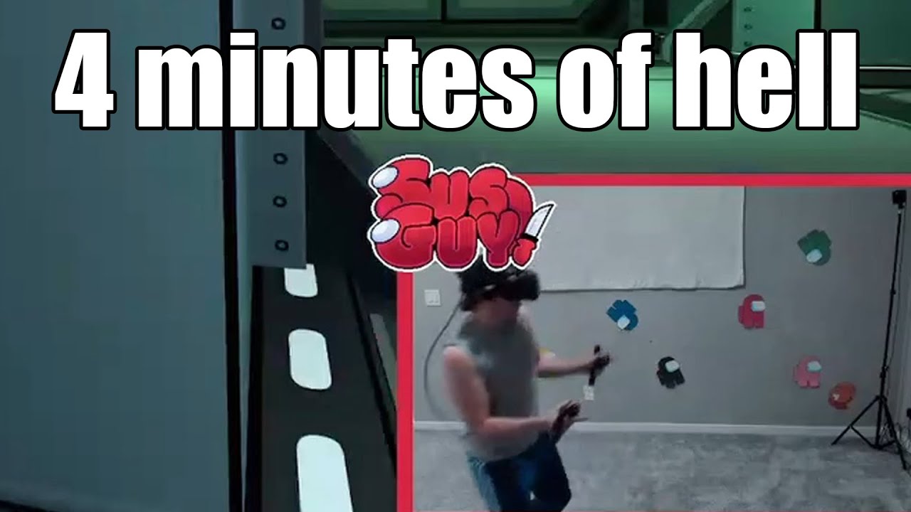 Charborg terrorizes Jerma985 for 4 minutes straight