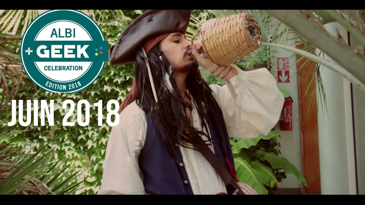 Albi Geek Celebration V1 Cosplay music video [CMV]