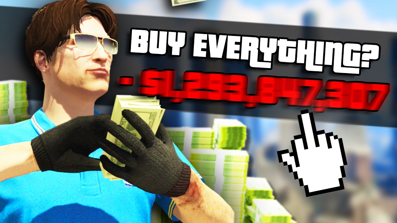 The Insane Cost Of Owning Everything In GTA Online...