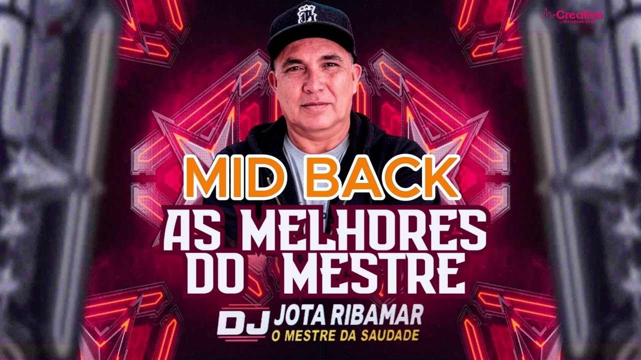 DJ JOTA RIBAMAR SET MID BACK