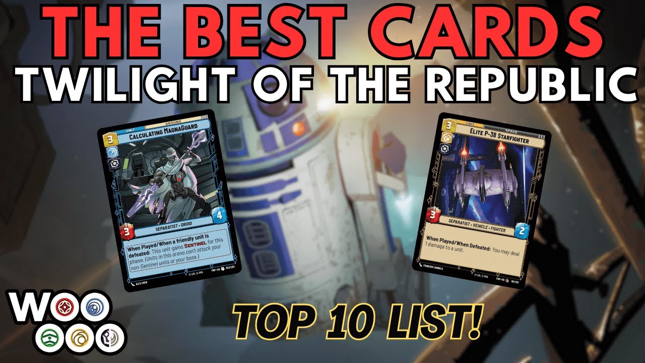 The BEST CARDS In Twilight of the Republic