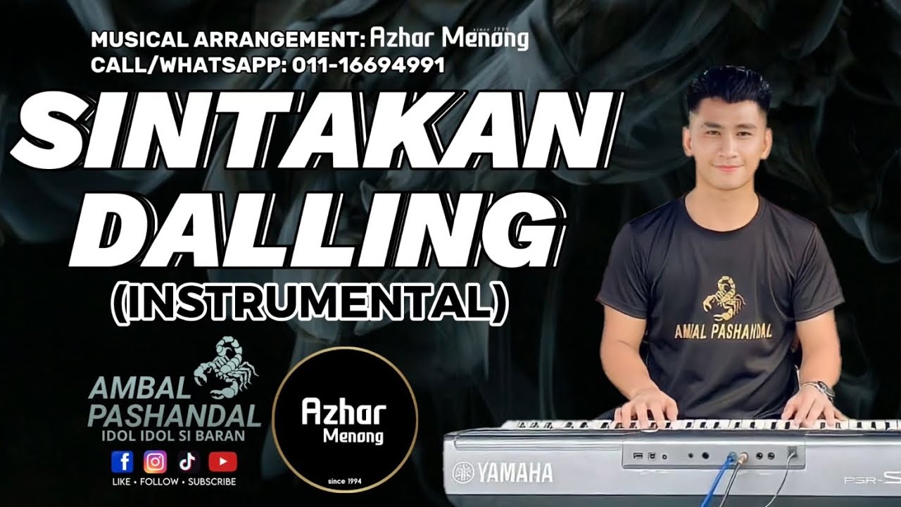 SINTAKAN DALLING INSTRUMENTAL by AZHAR MENONG • LAGU BAJAU IGAL IGAL SANTAI 2023