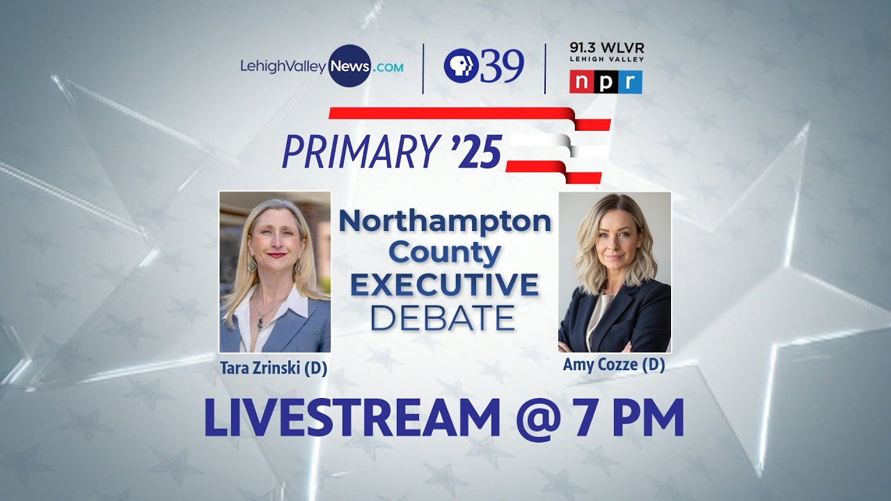 Northampton County Executive Debate 2025 primary