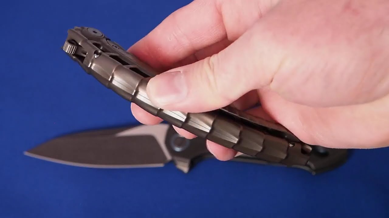Ножи с перфорацией CKF T15 & RikeKnife Alien 4