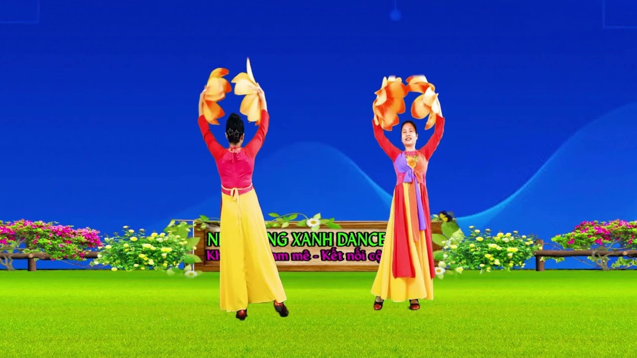 ĐI HỘI LÀNG// MÚA HOA ĐÔI-CHÀO THÁNG GIÊNG 2025