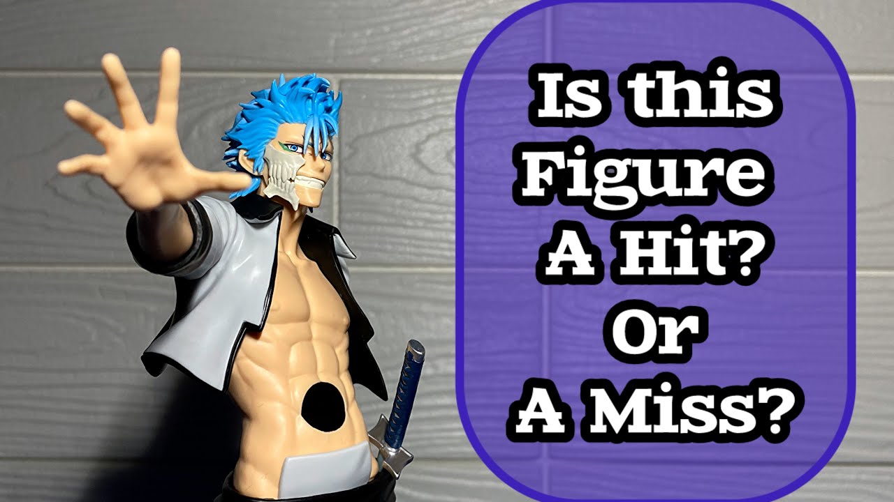 Is it a Hit? Or a Miss? Unboxing Maximatic Bleach - Grimmjow Jaegerjaquez -