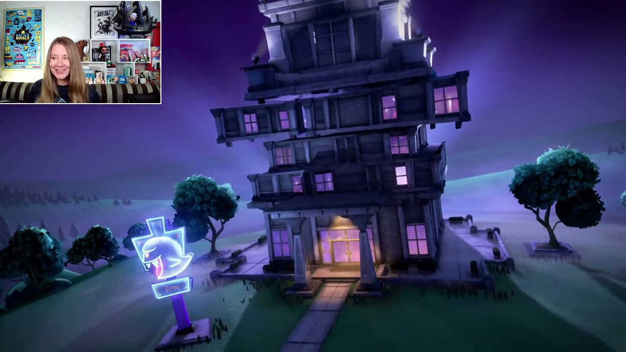 Хеллоуин. Ловим привидений в Luigi's Mansion + Прохождение ивента в Animal Crossing: New Horizons