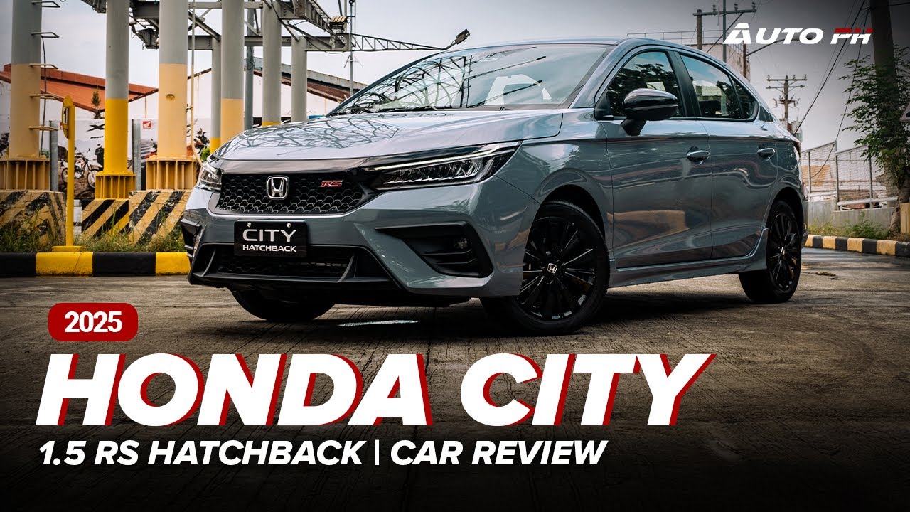 2025 Honda City Hatchback 1.5 RS CVT | Car Review