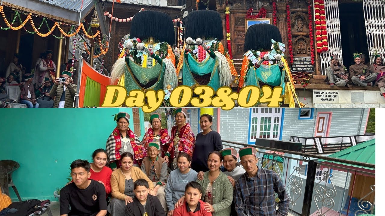 Sangla atharoo day 03 & 04 || Four generations in one frame||