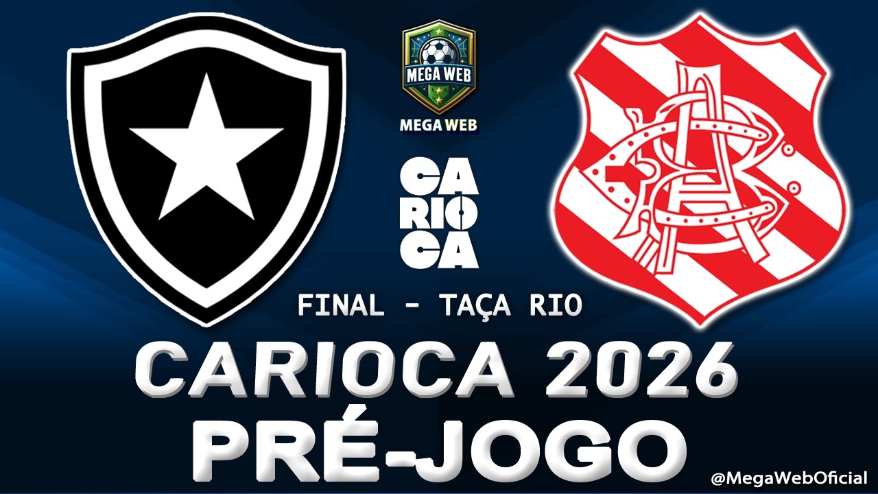 BOTAFOGO x BANGU - AO VIVO (CARIOCA 2026 -- FINAL) - Narração