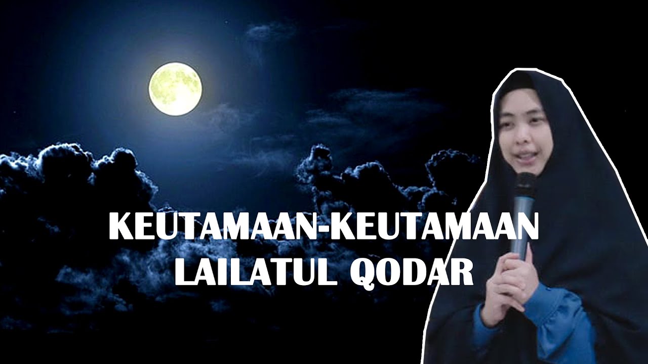 Keutamaan Malam Lailatul Qadar | Dr. Oki Setiana Dewi, M P.d