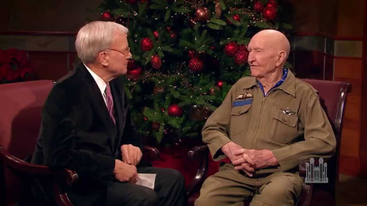 Tom Brokaw Interviews Gail Halvorsen (The Candy Bomber)