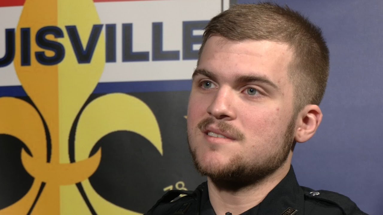 Louisville man in crisis writes thank you letter after police officer refuses to shoot him