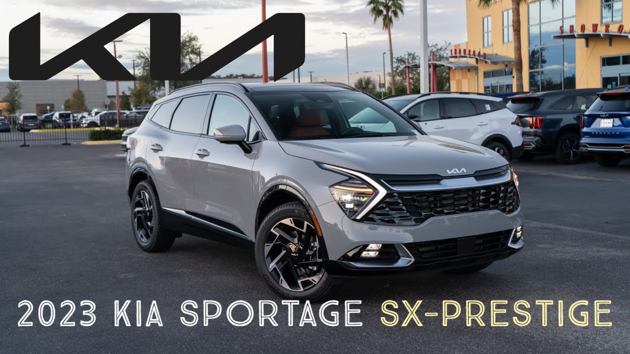 2023 Kia Sportage SX Prestige