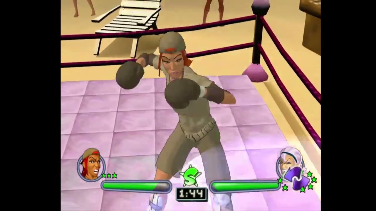 Black and Bruised - POV Women's Boxing Matches