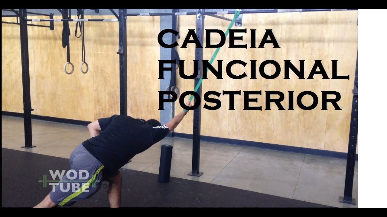 #WT 21 Cadeia Funcional Posterior