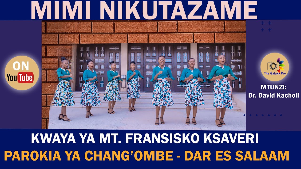 MIMI NIKUTAZAME    Dr  David S  Kacholi