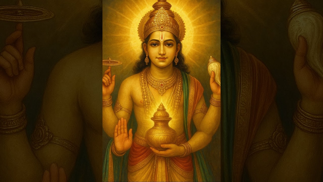 “Om Namo Dhanvantari — Divine Healing Bhajan | Lord Dhanvantari Arogya Song | धन्वंतरी वंदना गीत”