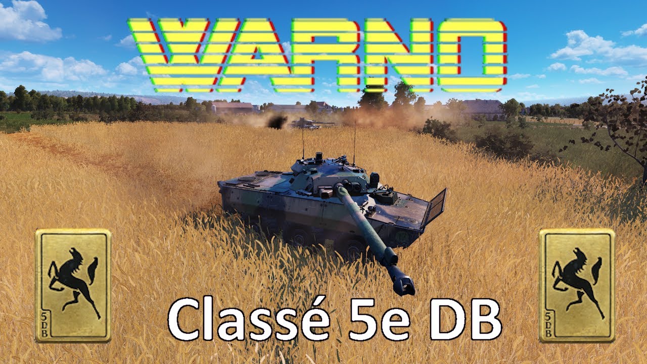 [FR] [Warno]  [Classé] Combat rapproché avec la 5e DB