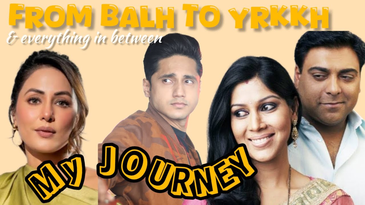 Here is my acting journey/ badeachelagteyhain yehrishtakyakehlatahai hinakhan ramkapoor sakshitanwar