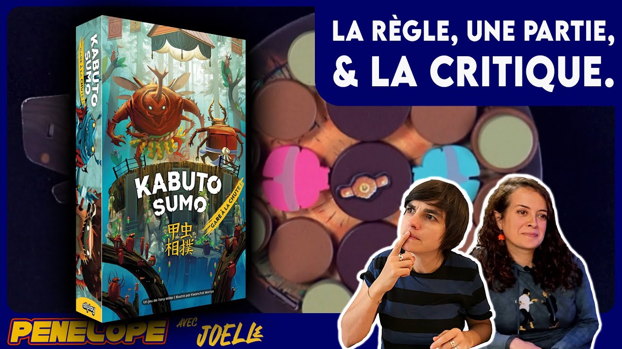 KABUTO SUMO - La règle, la partie, la critique !