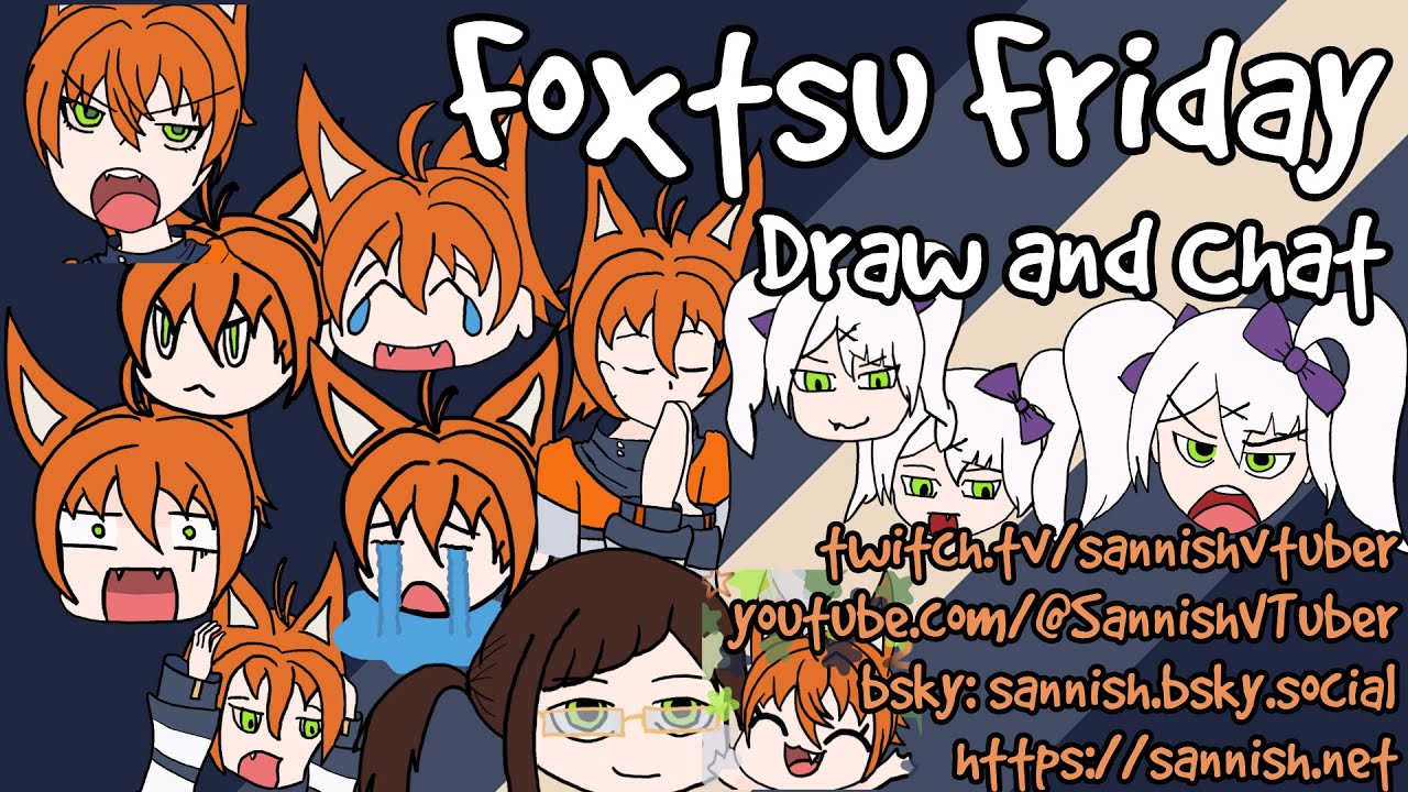 [Chatting] Friyay Chatting and (Some) Drawing