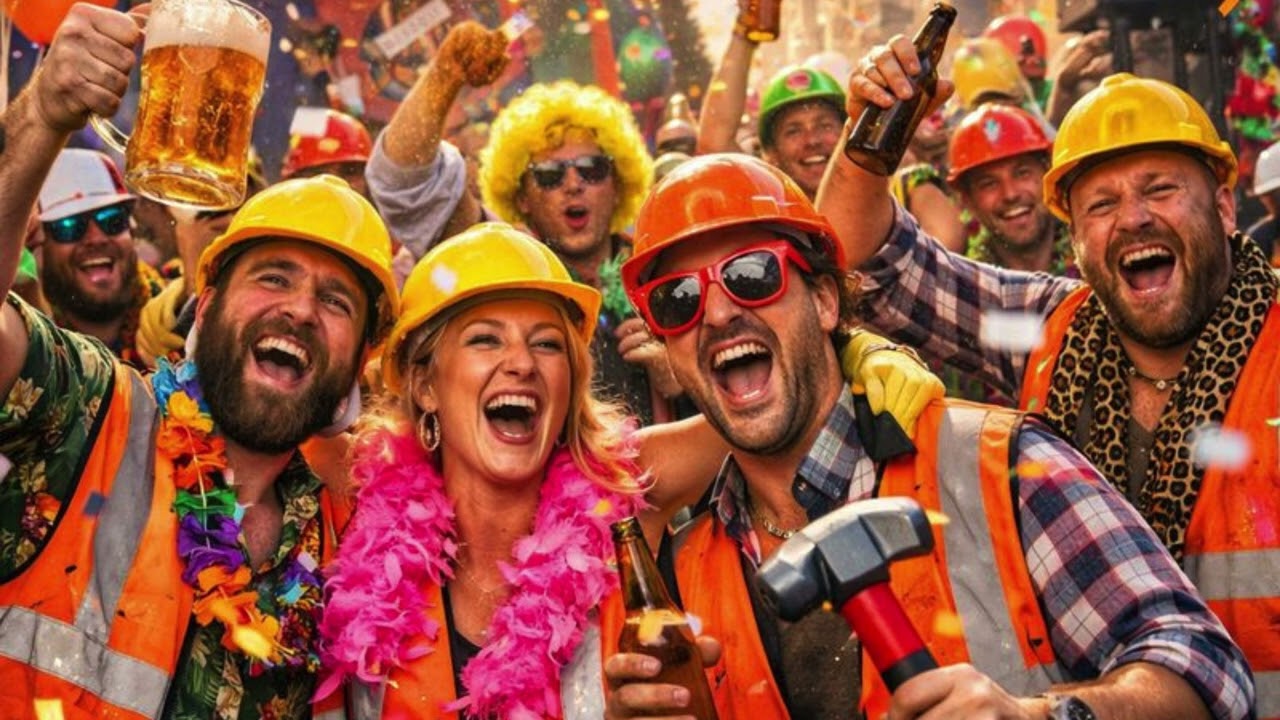 De bouwvakker! (Carnaval 2026)