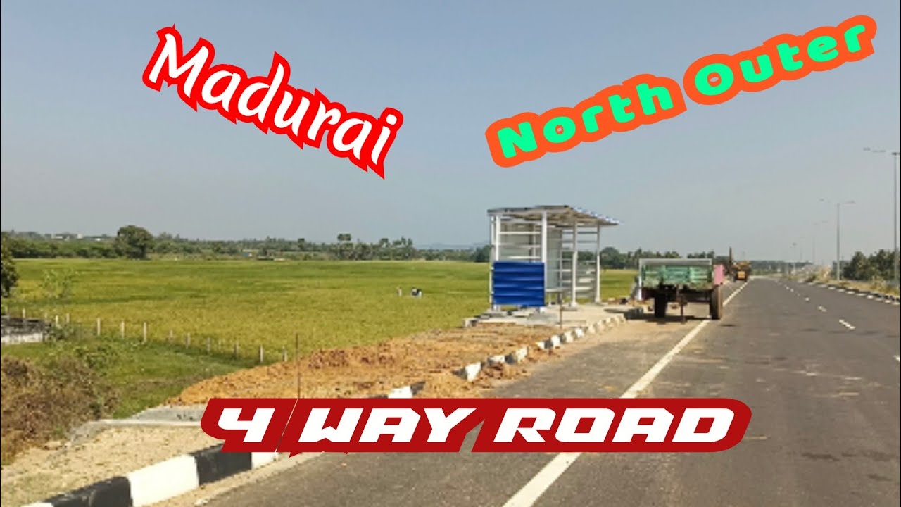 ஊமச்சிகுளத்தில் இருந்து மேலூர் வரை | Oomachikulam to Melur Chittampatti 4way