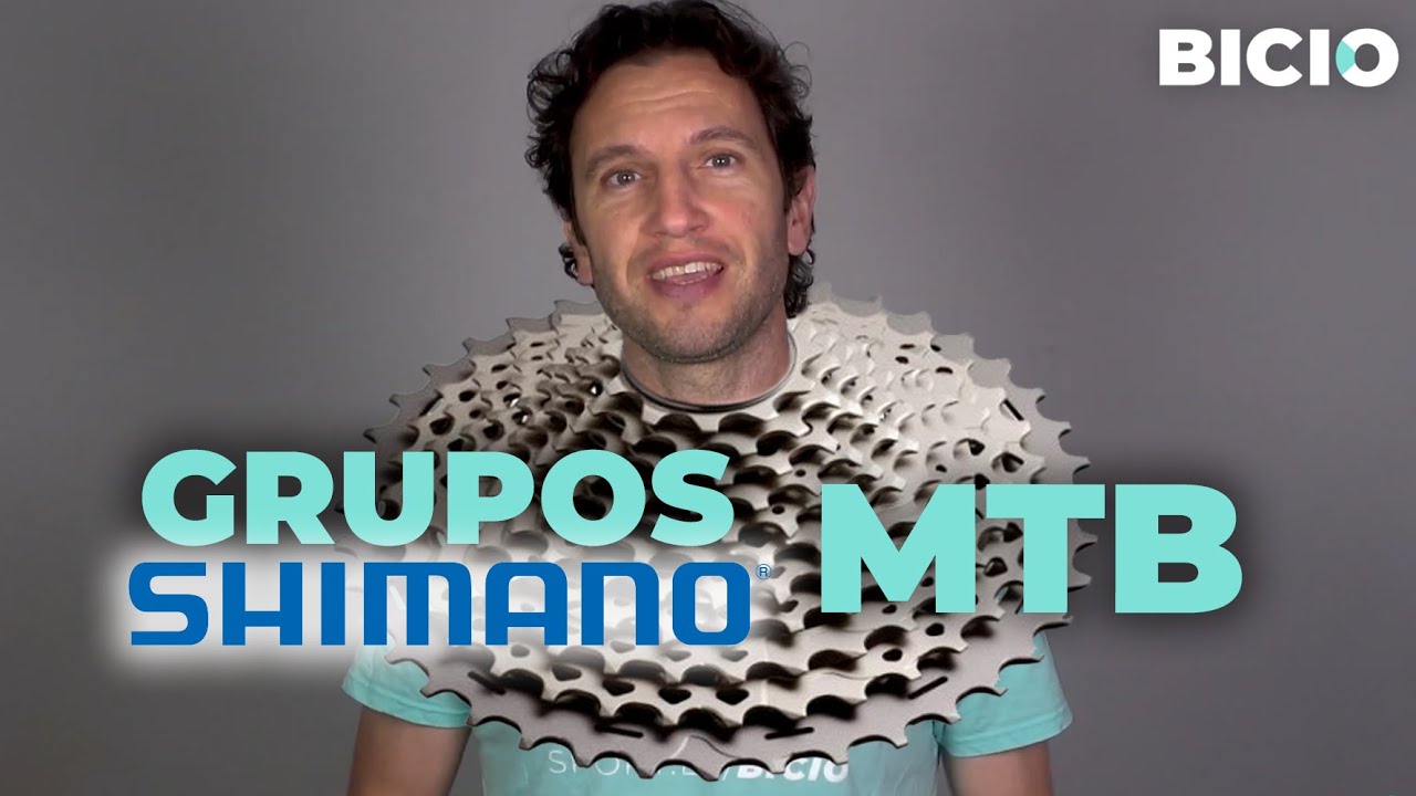 Gu&iacute;a Grupos SHIMANO para Mountain Bike 🧾