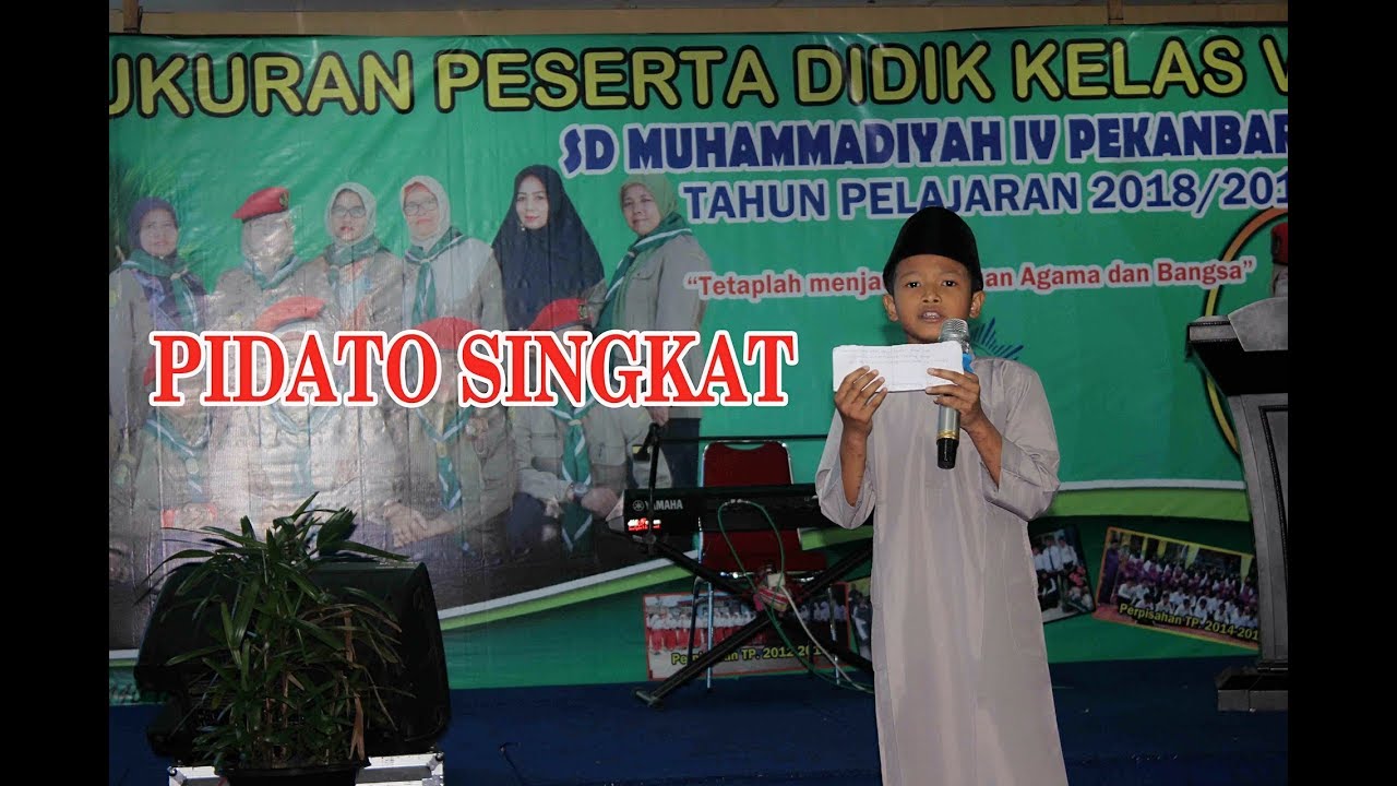 Pidato Singkat 