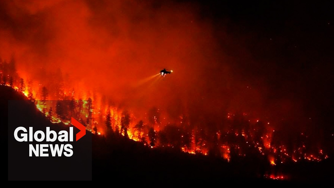 BC wildfires devastate Okanagan's tourism industry