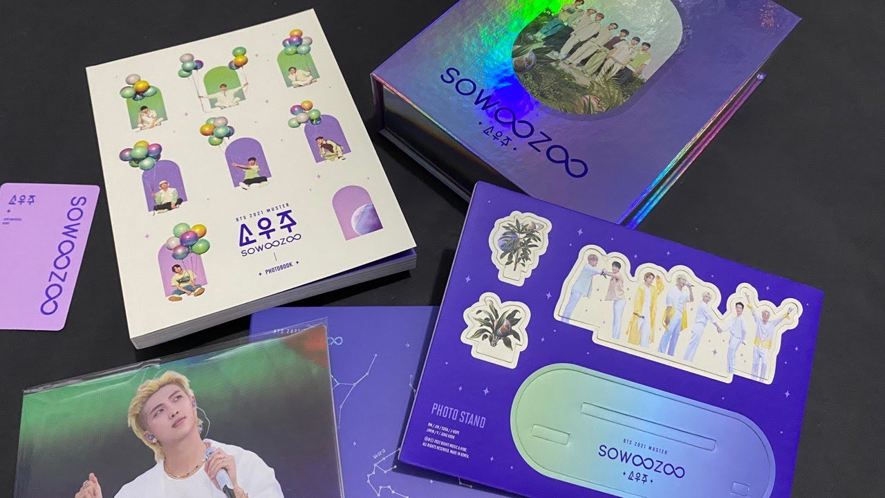 UNBOXING | BTS 2021 MUSTER SOWOOZOO DVD
