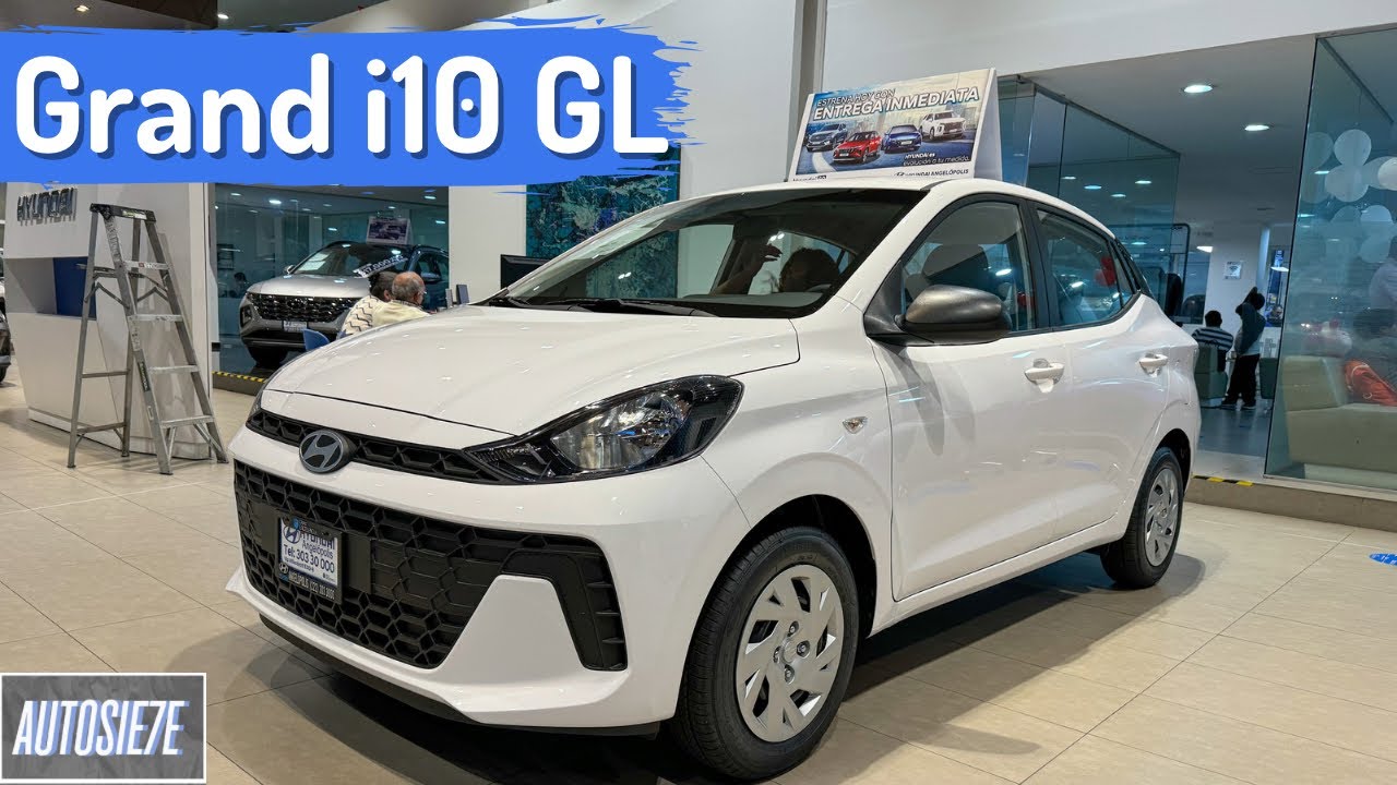 Hyundai Grand i10 Sedan GL: ¿Qué te ofrece la versión más ACCESIBLE? | AUTOSIE7E
