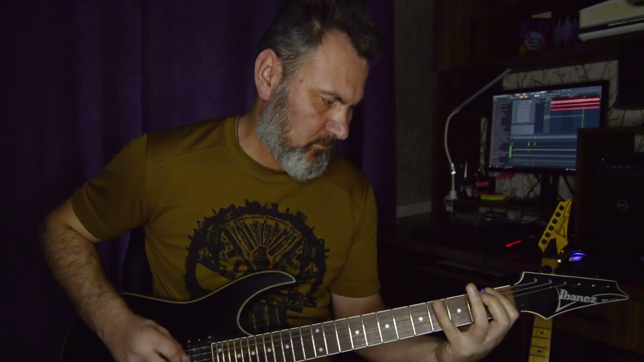 Anthrax - Madhouse (cover)