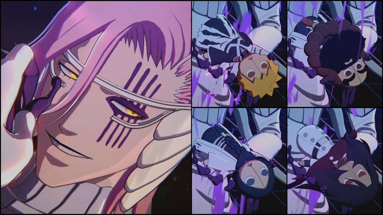 BLEACH RoS: Szayelaporro's Awakened Kikon Move on DLC Characters (ENG)