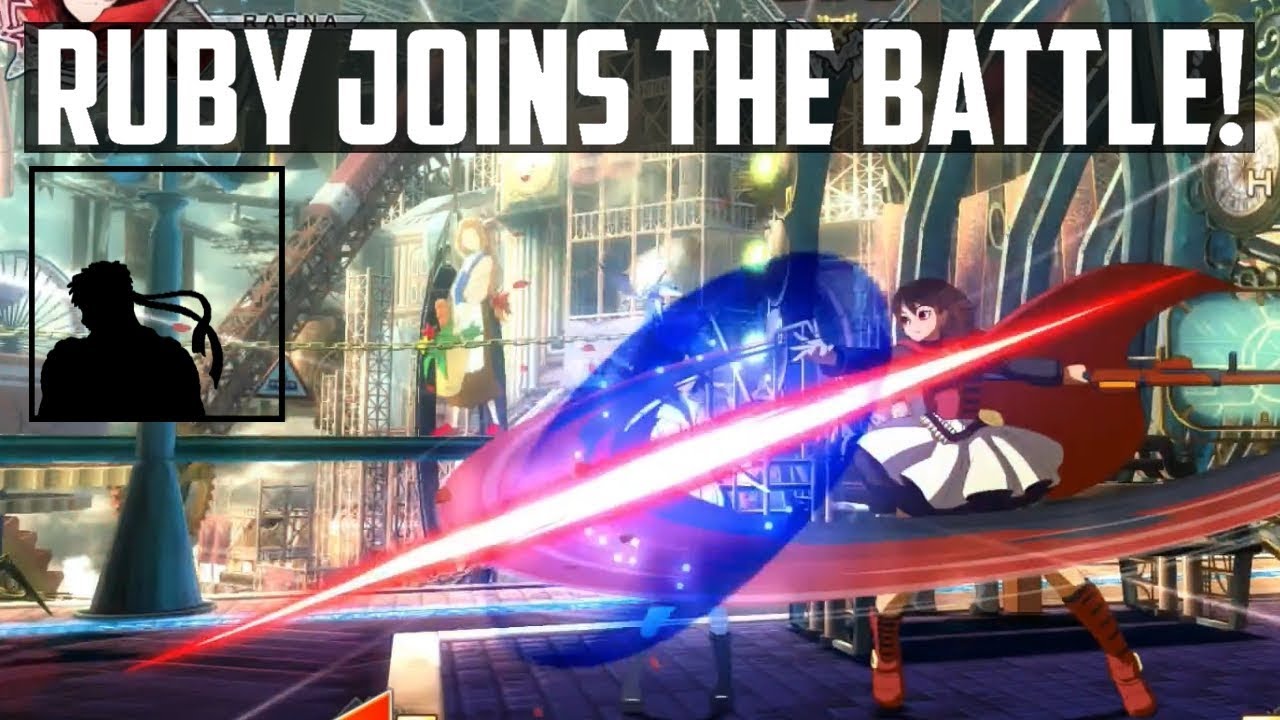 Ruby Joins the Battle! BlazBlue: Cross Tag Battle Matches