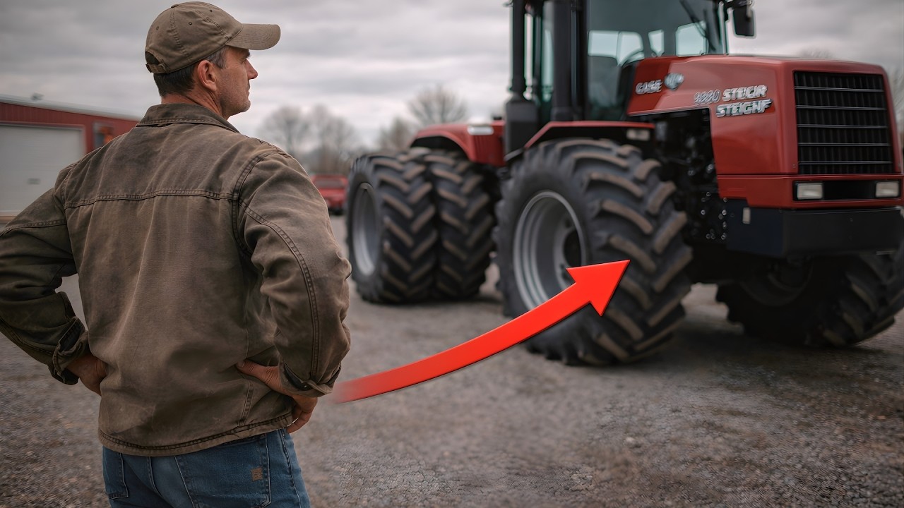Case IH Steiger 9370 He Bought 370 Horsepower in 2008—Right Before Everything Collapsed