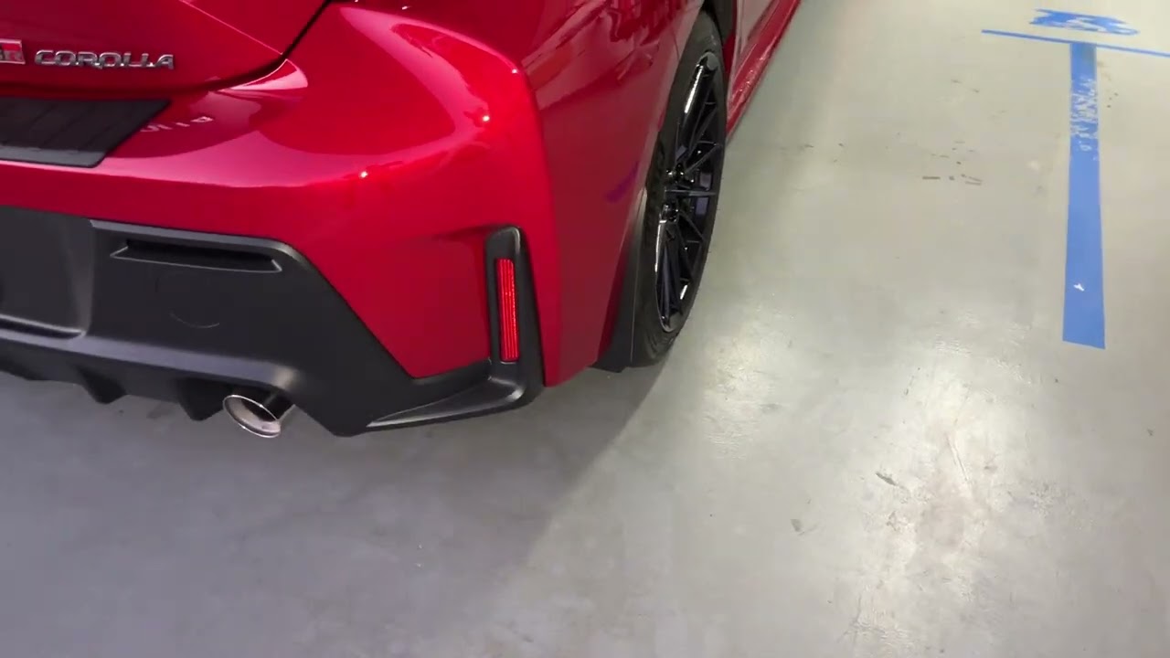 Rokblokz Mud Flaps for GR Corolla