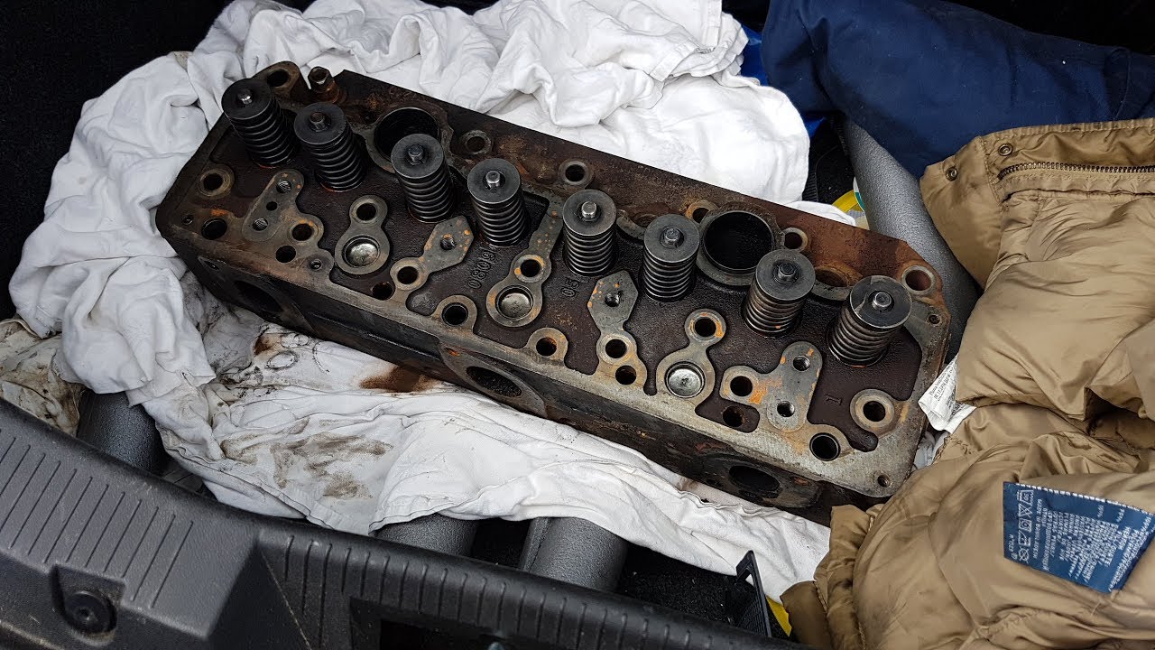 MTZ hengerfej felújítás