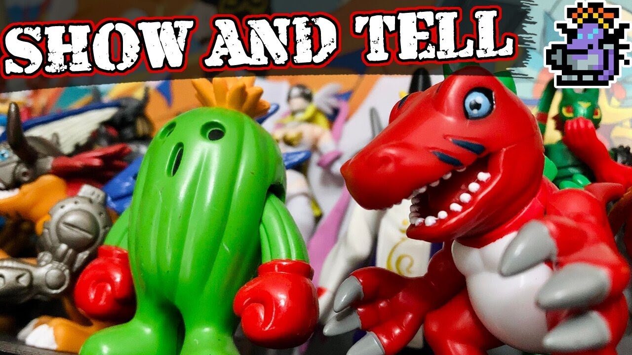 Digimon Action Figures - SHOW AND TELL! [Thank You ONI!] 