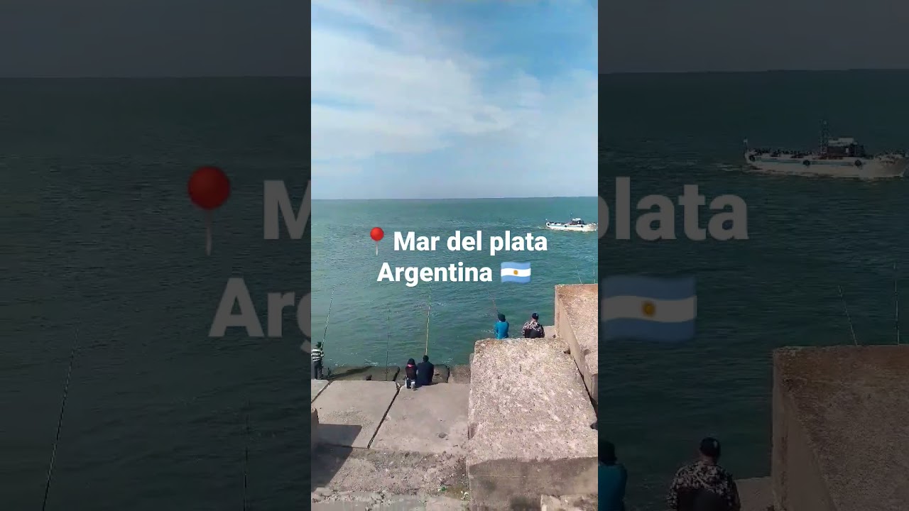 📍Mar del plata Argentina #argentina #mar