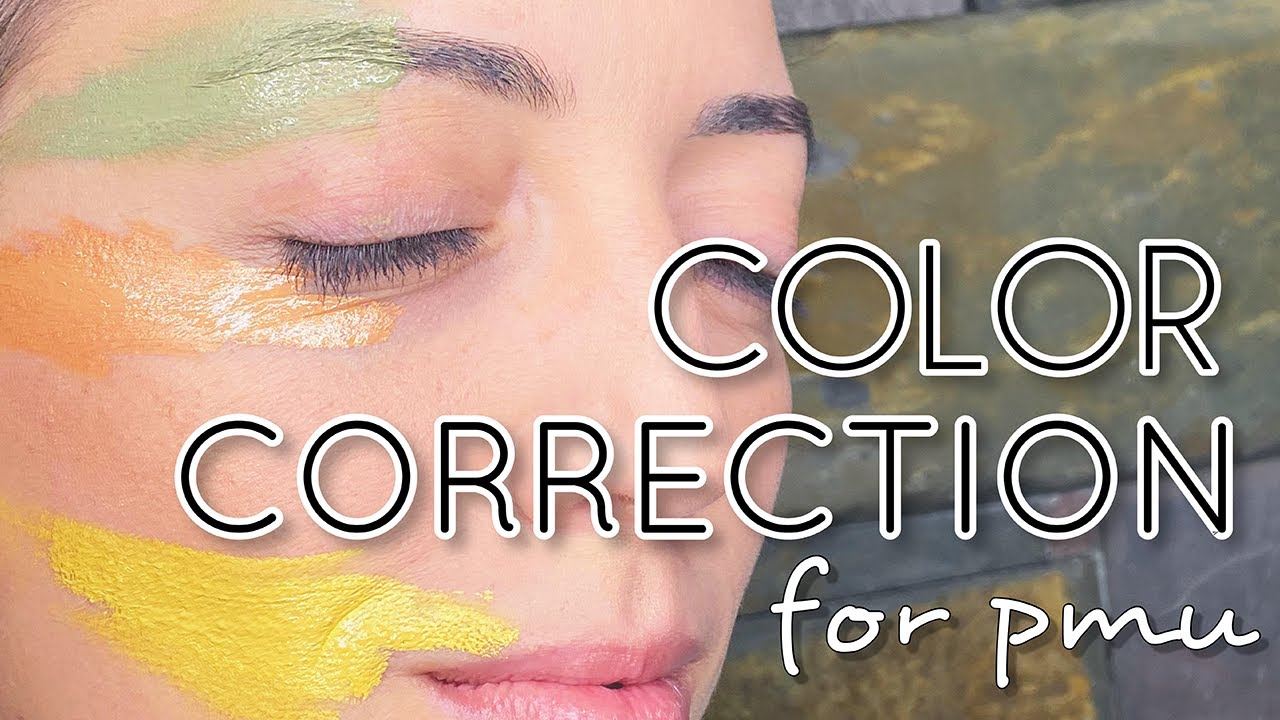 The Basics: PMU Color Corrections!
