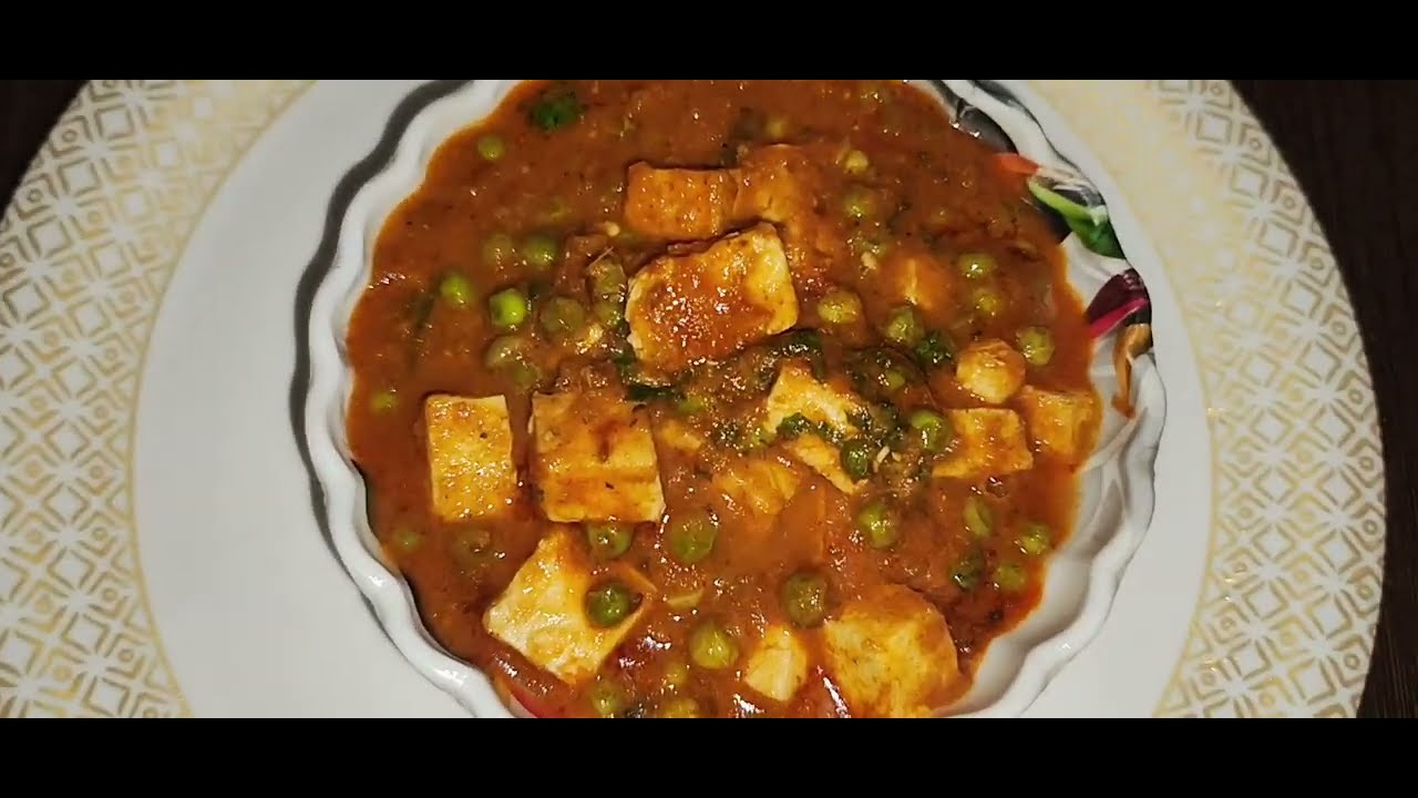 असा बनवा मटर पनीर की लोक विचारतील रेसीपी काय आहे?Matar Paneer Recipe -Dhaba Style Matar Paneer 