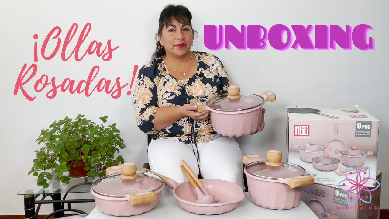 Ollas de Roca Volcánica o Granito - UNBOXING