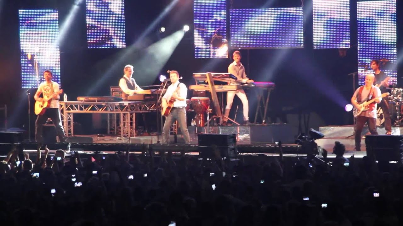Pablo Alborán - Volver a empezar | Palau Sant Jordi, Barcelona