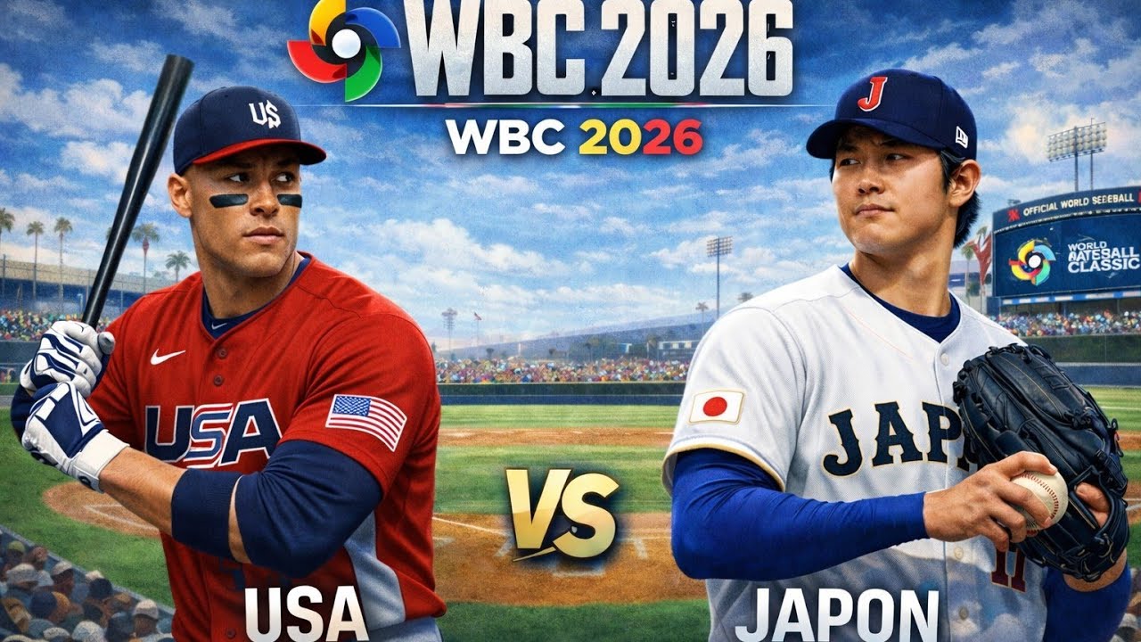 Japón vs Estados Unidos Clásico mundial 2026 MLB The Show 2025 -2026