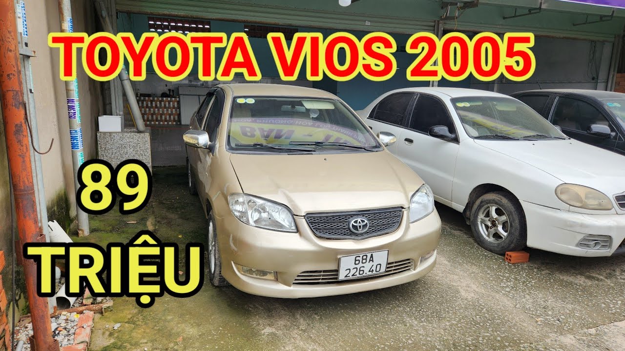89 triệu toyota vios 2005 số sàn ô tô cũ 0796822220 @OtoDuyAnhMobile 